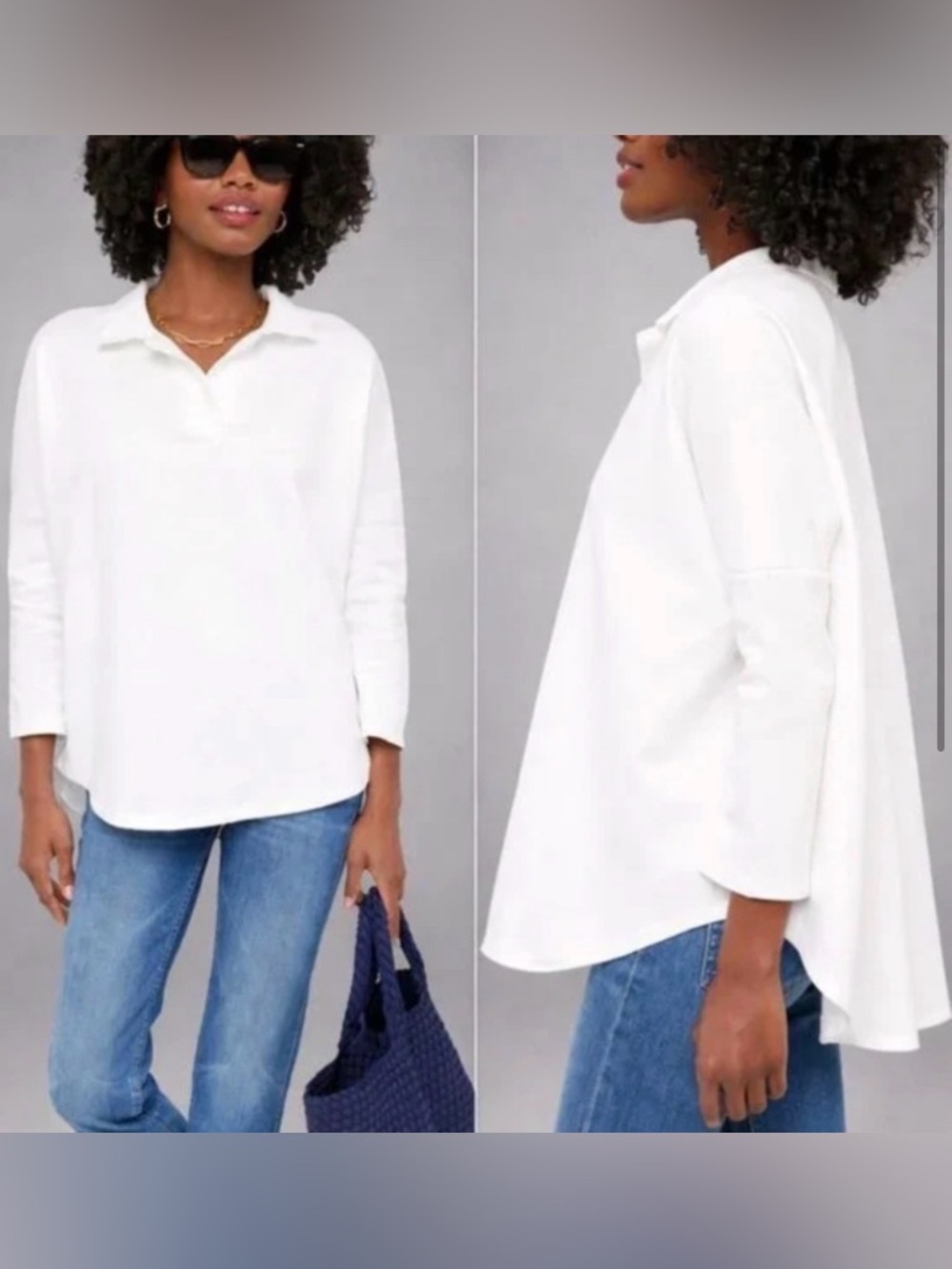 Tuckernuck Pomander Place Polo Pullover